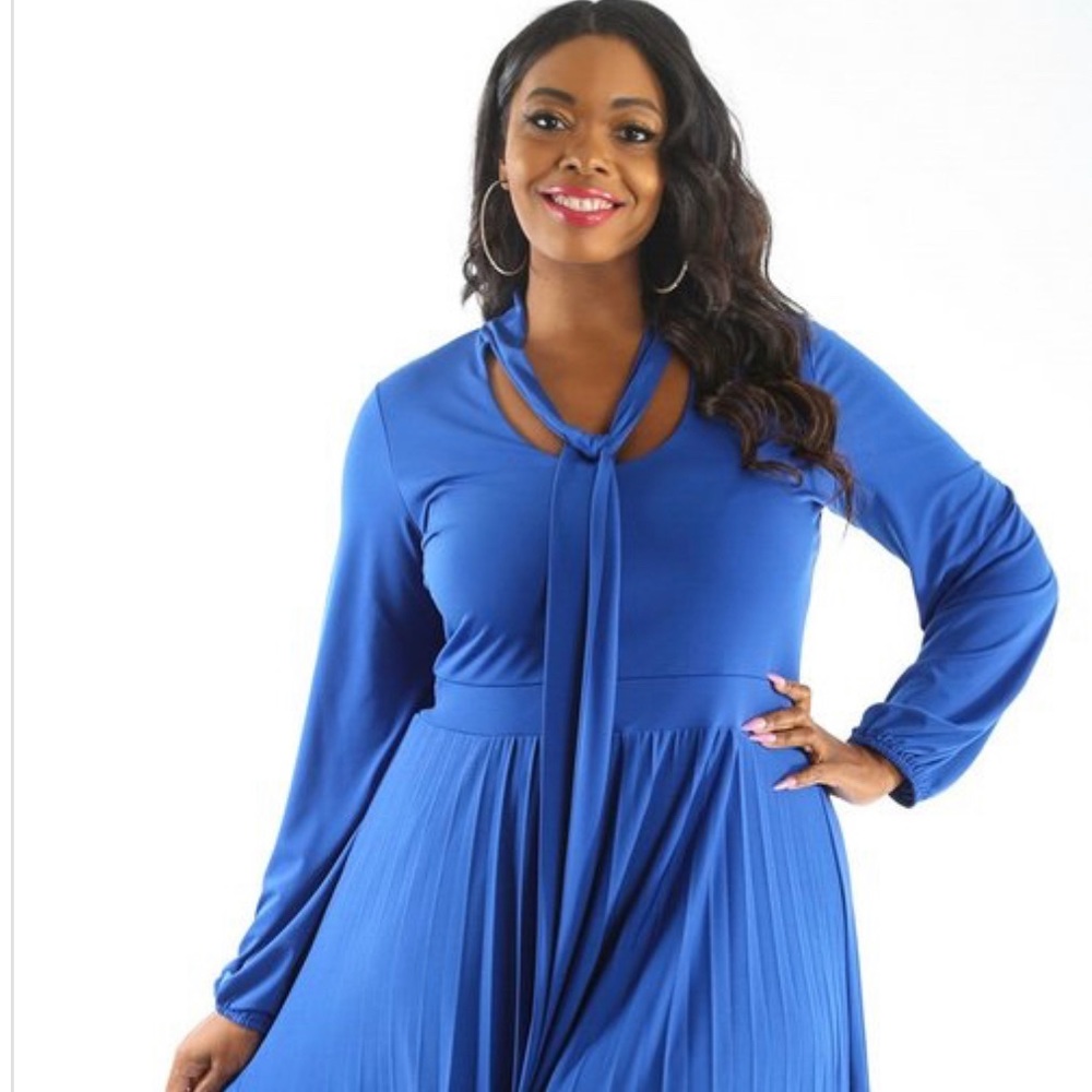Royal blue dress only